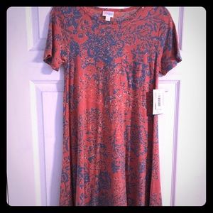 Lularoe Carly XXS NWT